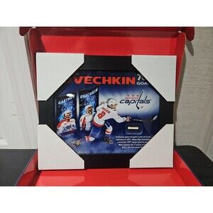 Washington Capitals Alex Ovechkin 709th Game Used Goal Net Memorabilia Gartner